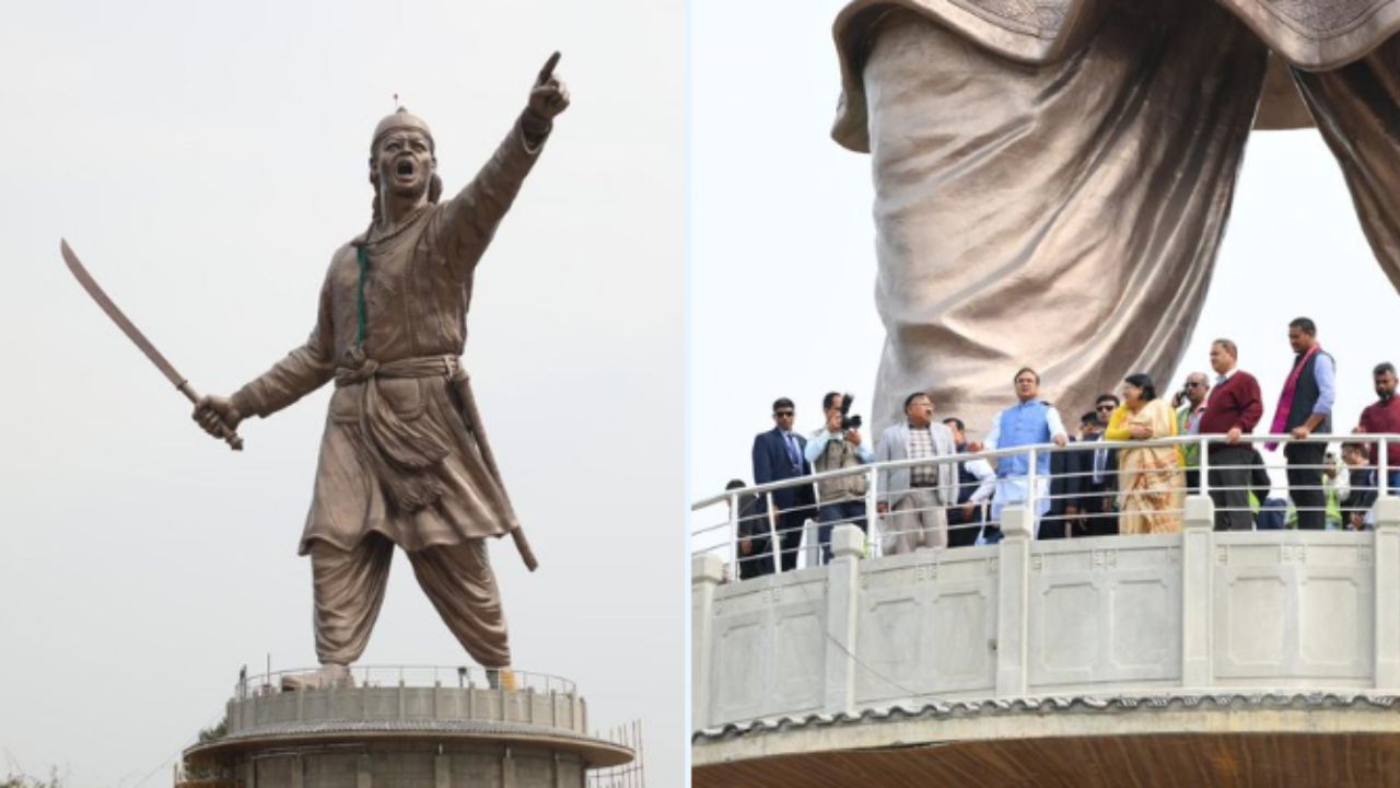 Usthadian Academy / Prime Minister Modi To Unveil 125-Foot Statue Of Bir Lachit Borphukan In Assam | 19 feb 2024 Usthadian Academy / Prime Minister Modi To Unveil 125-Foot Statue Of Bir Lachit Borphukan In Assam